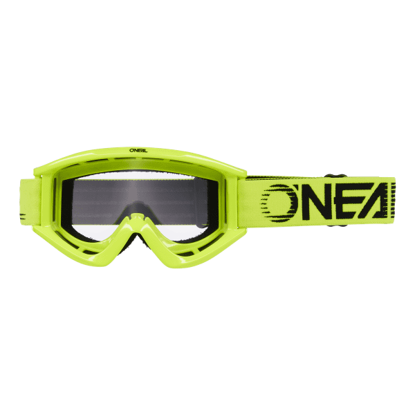 B-Zero Goggle V.22 Neon Yellow 10Pcs Box - Jaune fluo