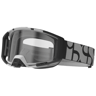 Trigger Goggle Heldere Lens (Laag Profiel) - Wit