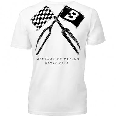 Camiseta Alternative Racing - blanca