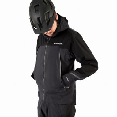 MT500 Waterproof Jacket II - Black
