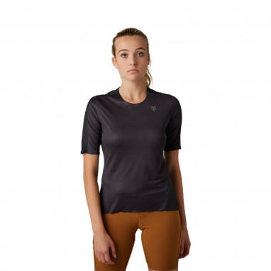 Women's Flexair Ascent Short Sleeve Jersey - Noir