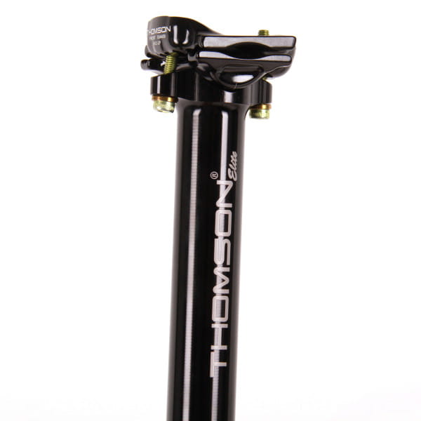 Elite seatpost 27.2 mm, 250 mm length - Black