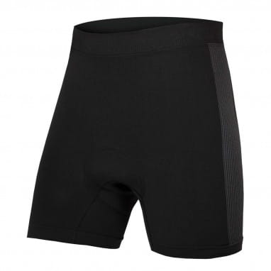 Underpants with seat pad - Black
