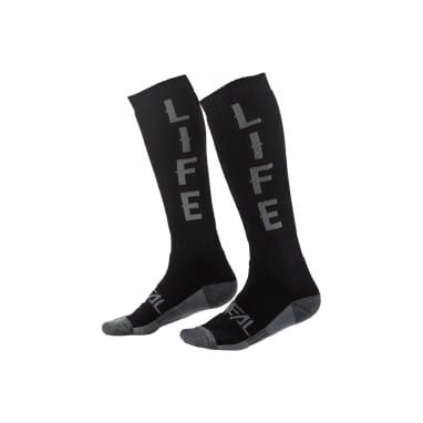 Pro MX Ride Life - Socks - Black/Grey