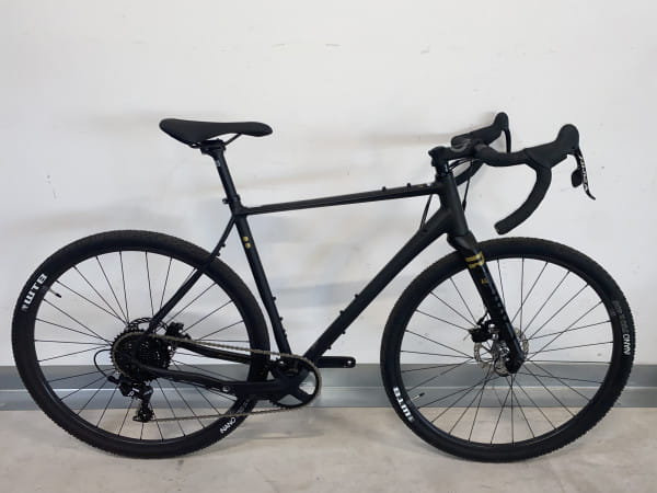 Ruut AL 2 Gravel Plus Bike - black/black