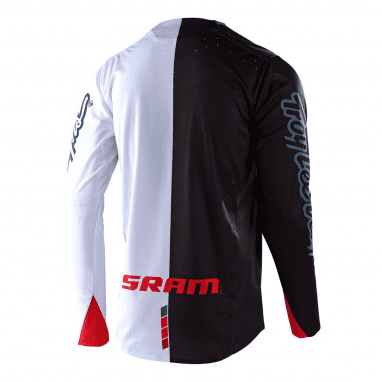 Sprint Ultra Jersey SRAM - Jersey long sleeve - Black/White