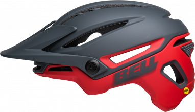 SIXER MIPS® Bike Helmet - matte gray/red