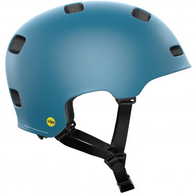 Crane MIPS Helm - Basalt Blau Matt