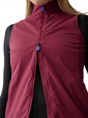 Women's Flow Insulated Vest - Dark Plum