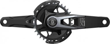 XO Eagle Wide Quarq T-Type DUB Kurbel