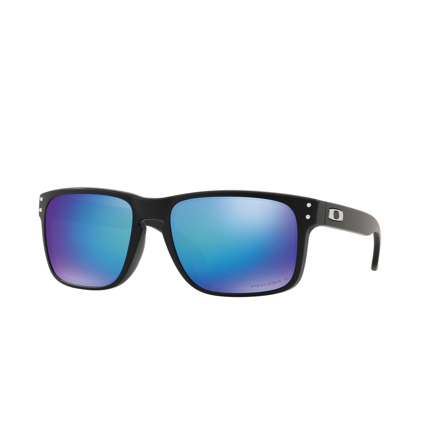 Oakley Holbrook Matte Black Prizm Sapphire Polarized Sonnenbrillen Bmo Bike Mailorder 2489