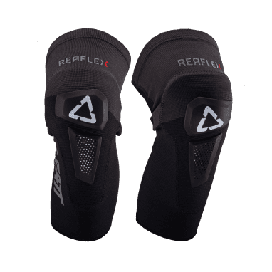 Kniebeschermer ReaFlex Hybride - Zwart