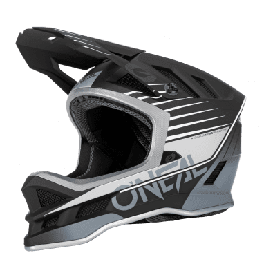 Blade Polyacrylite Helm Delta V.22 - Zwart/Grijs