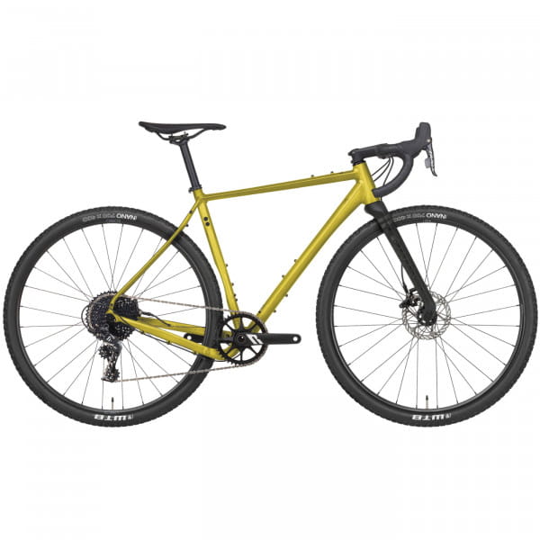 Bicicleta Ruut AL 2 Gravel Plus - negro/negro