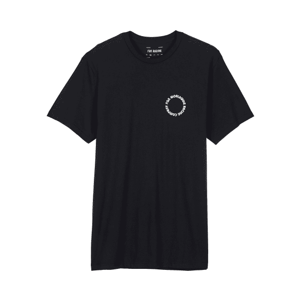 T-shirt à manches courtes Next Level Premium - Noir
