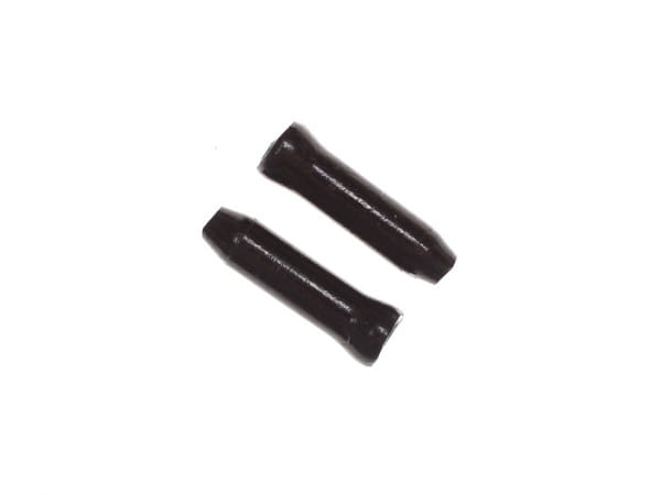 Cable end caps (set of 2) - black