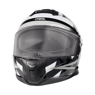 CHALLENGER Helm EXO black/gray/white