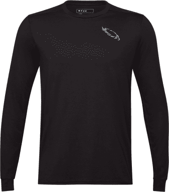 Ranger DR MD Long Sleeve Jersey Lunar Special Edition - Black