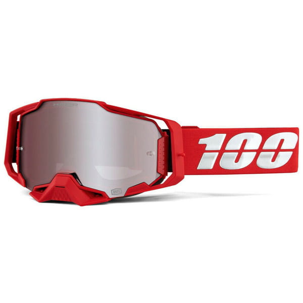 Armega Goggles Anti Fog - Rouge/War Red