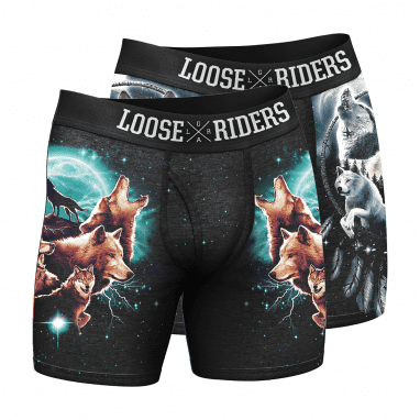 Boxer shorts ''Wolves'' -