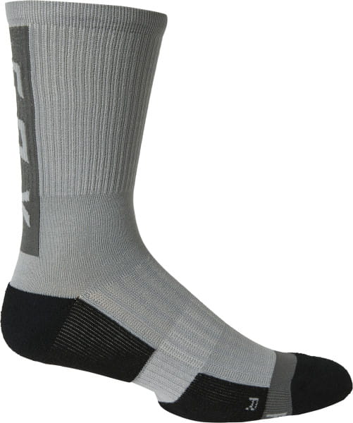 8'' RANGER LUNAR Socks - Light Grey