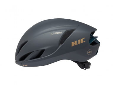 Furion 3 Semi-Aero Helm - Matt Gloss Dark Grey