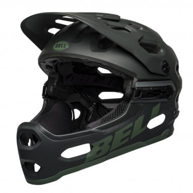 Super 3R MIPS - Helmet - Matte Green
