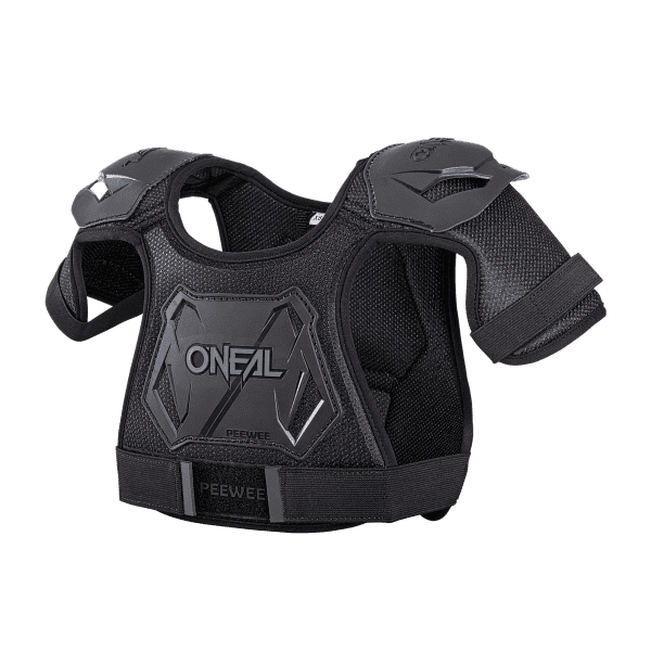 Peewee chest protector - Black