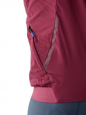 Flow Insulated Jacket - Dark Plum