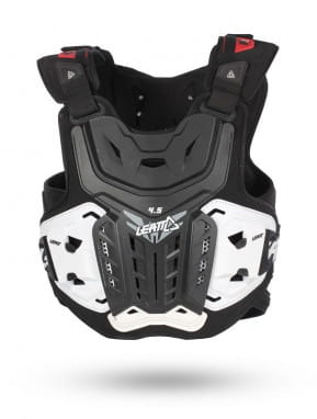 Chest Protector 4.5 - Chest Protector - Black/White