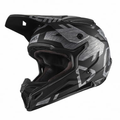 Motocross helmet GPX 4.5 - black matte gray