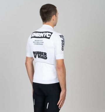 RNRNYC™ IMPACT Jersey - White/Black