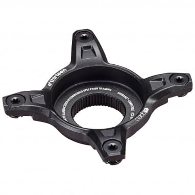 Helix e*spec Shimano EP8 Direct Mount Adapter, 104 BCD, 55mm chainline - black