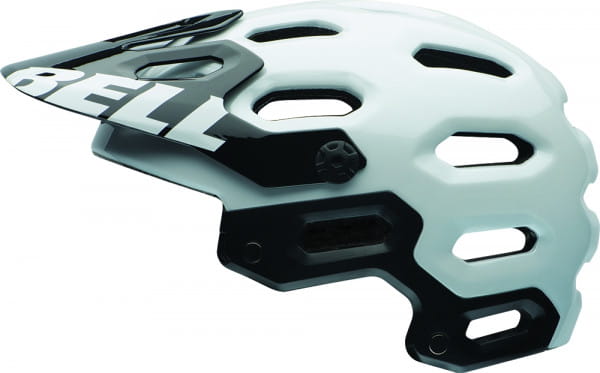 Super 2 MIPS Enduro Helm - Weiss