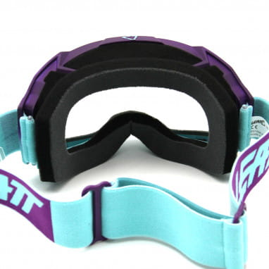 Velocity 4.5 Iriz Goggle Anti Fog Lens Light Blue/Purple