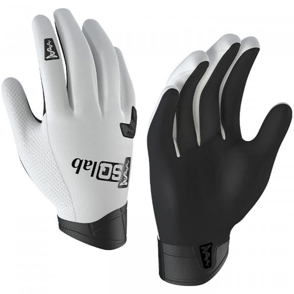 SQ-Gloves ONE11 Guantes Slim - blanco/negro
