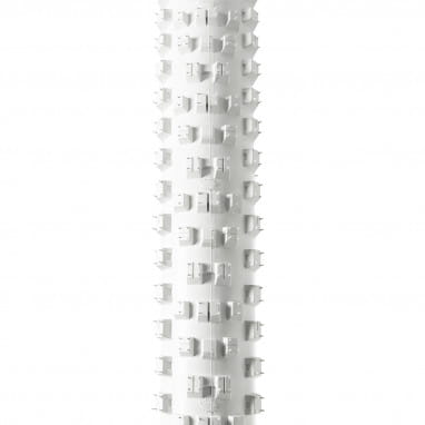 Pneumatico pieghevole Porcupine 27,5x2,40 pollici - Bianco/Skinwall