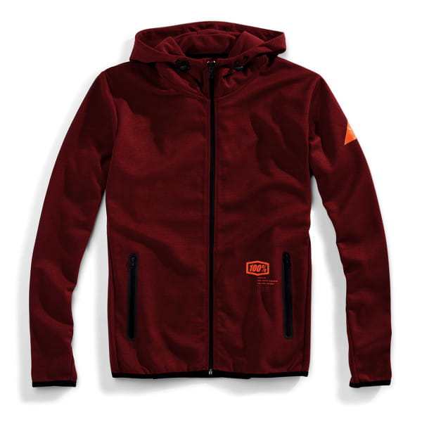 Viceroy Full-Zip Hoody - Red
