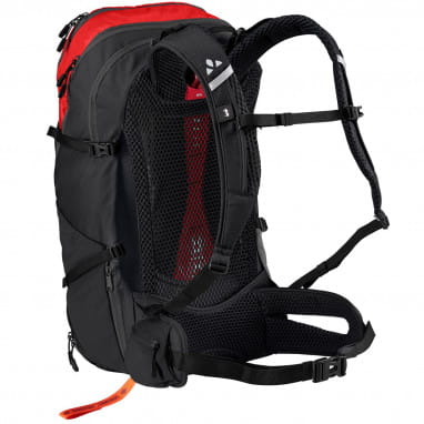 Bike Alpin Pro 28+ Bike Backpack - Red