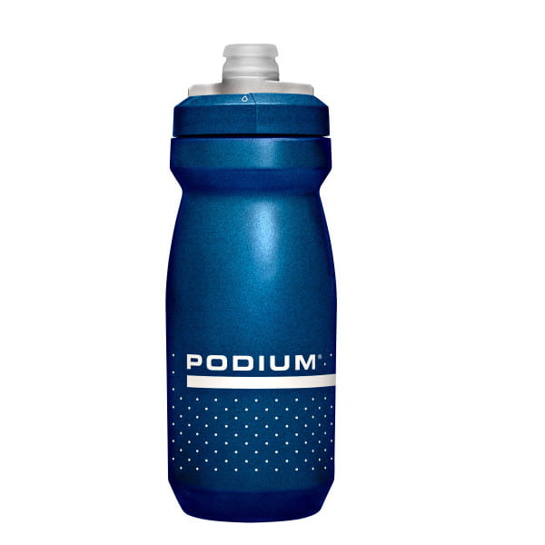 Botella Podium 620 ml - Azul metalizado