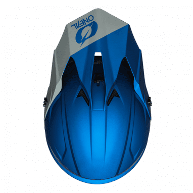1SRS Helm SOLID blauw
