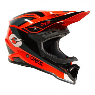 1SRS Youth Helm STREAM black/red