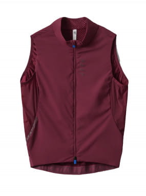 Women's Flow Insulated Vest - Dark Plum