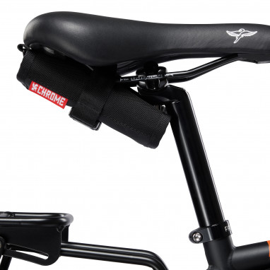 Doubletrack Saddle Roll - Black