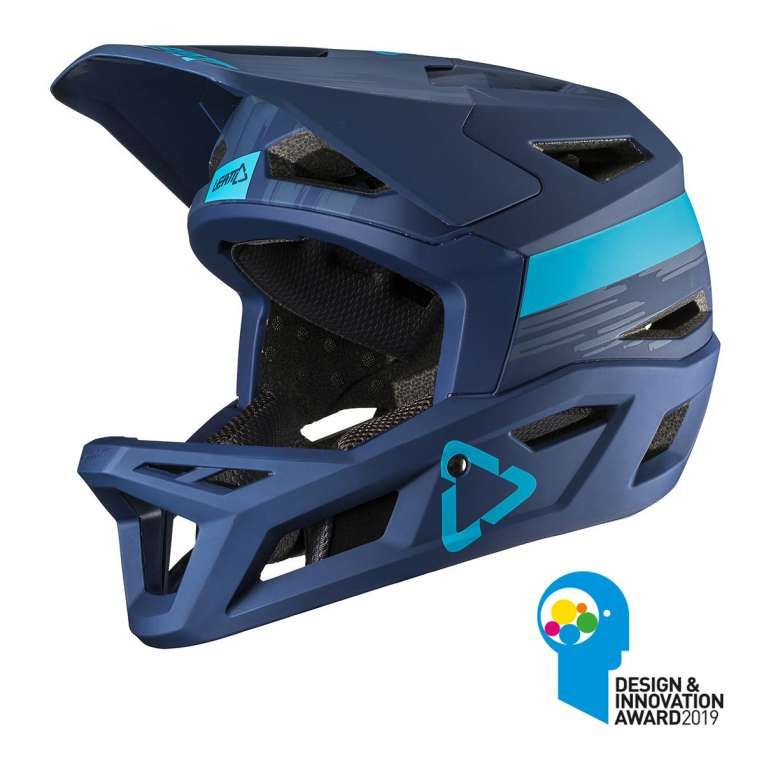Leatt Helmet MTB Gravity 4.0 Helmet Coral | Fullface Helmets