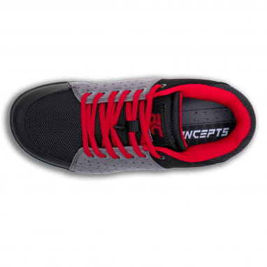 Chaussures pour jeunes Livewire MTB - Gris/Rouge