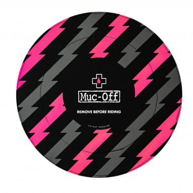 Cover for disc brake - Pink