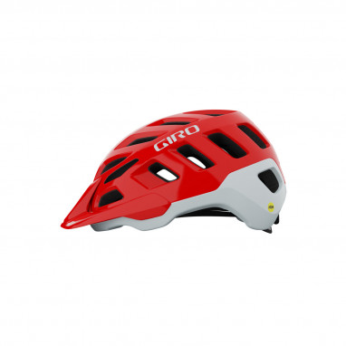 Casco da bicicletta Radix Mips - Trim rosso