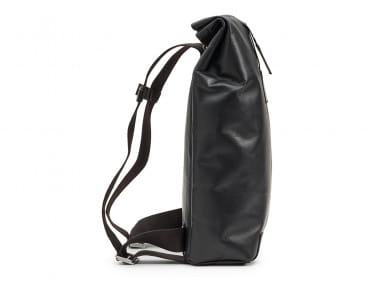 Pickwick Reflective Leather Bag 26L Black