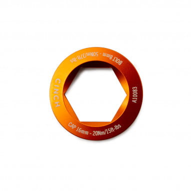 Cinch DS XC/AM Crank Bolt Puller - Arancione